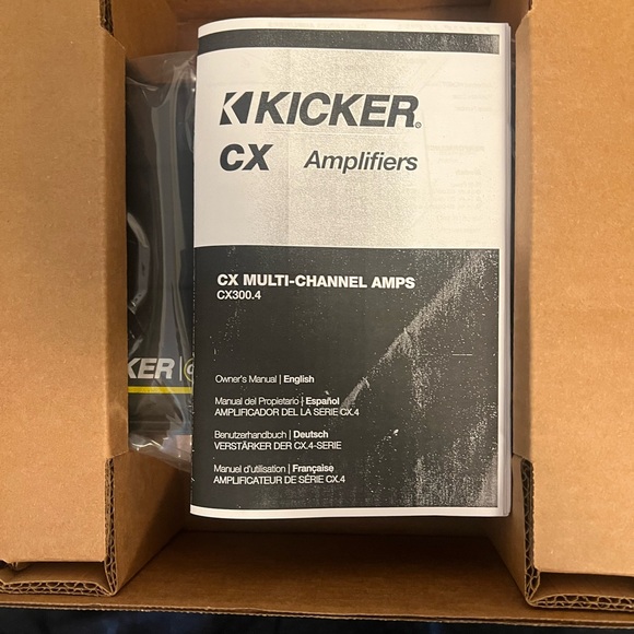 Kicker CX 300.4 - Picture 2 of 3